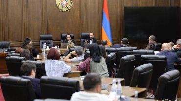 ԱԺ-ում տեղի է ունեցել «Քաղաքացիական պայմանագիր» խմբակցության նիստ