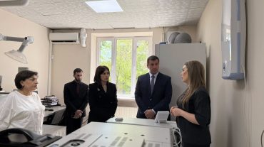Անահիտ Ավանեսյանն աշխատանքային այց է կատարել ԱՆ Կախվածությունների բուժման ազգային կենտրոն