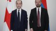 Գևորգ Պապոյանը հանդիպել է Վրաստանի էկոնոմիկայի և կայուն զարգացման նախարար Լևան Դավիթաշվիլիի հետ