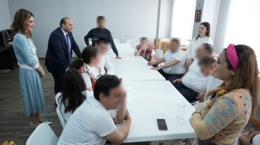 Նարեկ Մկրտչյանն այցելել է ցերեկային խնամքի ծառայություններ մատուցող «Երջանկության ճանապարհ» ՀԿ