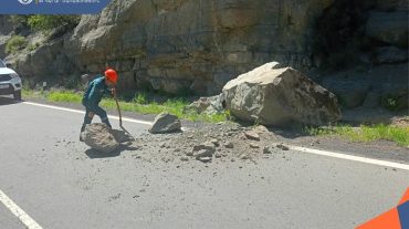 Քարաթափում Երևան-Մեղրի ավտոճանապարհին