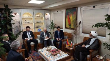 Դեսպան Գրիգոր Հակոբյանը հանդիպել է ԻԻՀ Մշակութային հեղափոխության գերագույն խորհրդի քարտուղարին