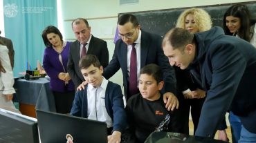 ԲՏԱ նախարարն այցելել է Իջևան՝ տեղում ծանոթանալու տեխնոլոգիական առաջընթացին ու զարգացման հնարավորություններին