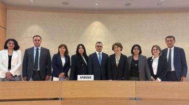 ԱՍՀ նախարարի տեղակալը ներկայացրել է ՀՀ հիմնական ձեռքբերումները մարդու իրավունքների խթանման և պաշտպանության ոլորտում