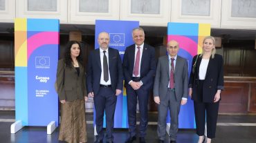 Ուրախ եմ, որ ձեր օրակարգում Շիրակը պակաս առանցքային տեղ չունի․ մարզպետը՝ ԵՄ դեսպանին