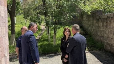 Անահիտ Ավանեսյանն «Ավան» հոգեկան առողջության կենտրոնում հետևել է ընթացող շինաշխատանքներին