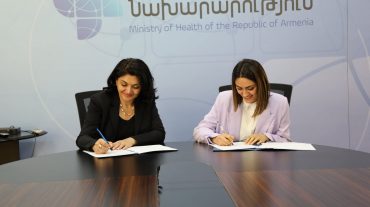 Առողջապահության նախարարության և «Սկրինինգ» աղեստամոքսային քաղցկեղի կանխարգելման հիմնադրամի միջև ստորագրվել է համագործակցության հուշագիր