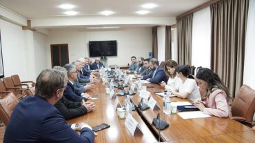 Գևորգ Պապոյանն ընդունել է ֆրանսիացի գործարարներին