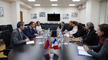 Քննարկվել են Հայաստանում մայրական և վերարտադրողական առողջությանը, հանրային առողջապահությանը վերաբերող թեմաներ