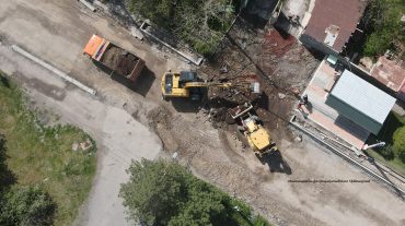 Հիմնանորոգվում է Երևան-Ձորաղբյուր ավտոճանապարհի մի հատվածը