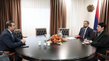 Գևորգ Պապոյանն ընդունել է «Հայաստան-Իրան համագործակցության զարգացման հիմնադրամի» տնօրենին