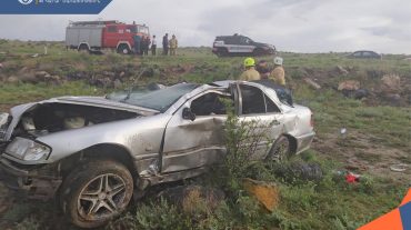 ՃՏՊ Թալին-Արտենի ավտոճանապարհին․ կան տուժածներ