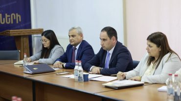 Դավիթ Խուդաթյանն ընդունել է Միջազգային ֆինանսական կորպորացիայի Հարավային Կովկասի տարածաշրջանային ղեկավարին