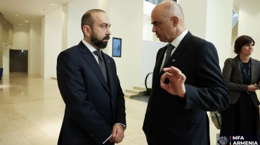 Արարատ Միրզոյանը և Ալեն Բերսեն քննարկել են ՀՀ-ԵԽ փոխգործակցության հարցերը