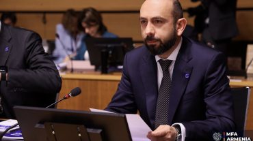 Հայաստանը շարունակում է հաստատակամորեն նվիրված լինել Հարավային Կովկասում կայուն խաղաղության և բարօրության առաջմղմանը․ Միրզոյան