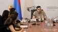 Աշխատանքային հանդիպում՝ Միջազգային բանտային բարեփոխումների կազմակերպության ներկայացուցչի հետ