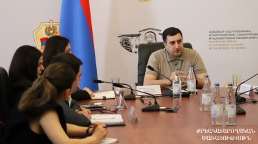 Աշխատանքային հանդիպում՝ Միջազգային բանտային բարեփոխումների կազմակերպության ներկայացուցչի հետ