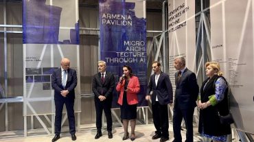 Հայաստանը մասնակցում է Վենետիկի ճարտարապետական 19-րդ միջազգային բիենալեին
