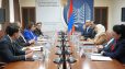 Էկոնոմիկայի նախարարն ընդունել է Արաբական Միացյալ Էմիրությունների դեսպանի գլխավորած պատվիրակությանը