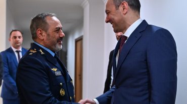 Նասիրզադեն վերահաստատել է Իրանի աջակցությունը Հայաստանի տարածքային ամբողջականությանն ու տարածաշրջանի երկրների անկախությանը