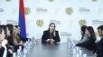 Սրբուհի Գալյանն ուսանողներին է ներկայացրել քրեակատարողական և պրոբացիայի ոլորտներում իրականացվող բարեփոխումները