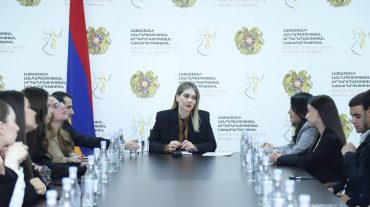 Սրբուհի Գալյանն ուսանողներին է ներկայացրել քրեակատարողական և պրոբացիայի ոլորտներում իրականացվող բարեփոխումները