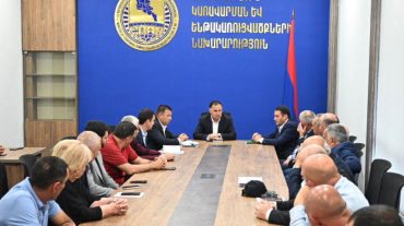 Քննարկվել են ճանապարհների ընթացիկ պահպանմանն առնչվող հարցեր