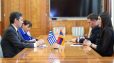 ԵՄ-ի հետ վիզաների ազատականացման գործընթացի շրջանակներում Հունաստանի դեսպանը հայտնել է իր երկրի լիակատար աջակցությունը