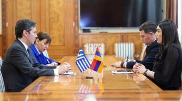 ԵՄ-ի հետ վիզաների ազատականացման գործընթացի շրջանակներում Հունաստանի դեսպանը հայտնել է իր երկրի լիակատար աջակցությունը