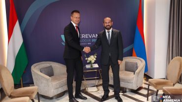 Աշխատանքային այցով Հայաստան կժամանի Հունգարիայի ԱԳ նախարար Պետեր Սիյարտոն