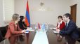 Սրբուհի Գալյանը Հունաստանի դեսպանին է ներկայացրել արդարադատության ոլորտի բարեփոխումների օրակարգը