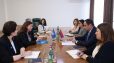 ՏԿԵ նախարարն ընդունել է Հայաստանում ՄԱԿ-ի մանկական հիմնադրամի ներկայացուցչին