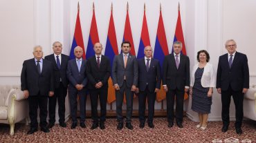 Հակոբ Արշակյանը հյուրընկալել է Հունգարիայի խորհրդարանում ազգային փոքրամասնությունները ներկայացնող պատգամավորների