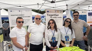 «Ճանապարհային դեպարտամենտ» հիմնադրամը մասնակցել է Եվրոպայի օրվան նվիրված պաշտոնական միջոցառմանը