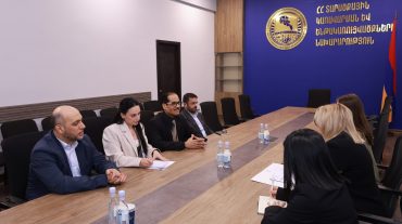 ՀՀ ՏԿԵ նախարարի տեղակալն ընդունել է Արաբական Միացյալ Էմիրությունների Royal Investment Bureau ներդրումային ընկերության պատվիրակությանը