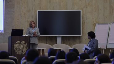 Ֆինանսների նախարարությունը հյուրընկալել է ուսանողների