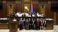 Ազգային ժողով են այցելել Հայաստանի մարզերի և Երևանի մի շարք ուսումնական հաստատությունների ներկայացուցիչներ