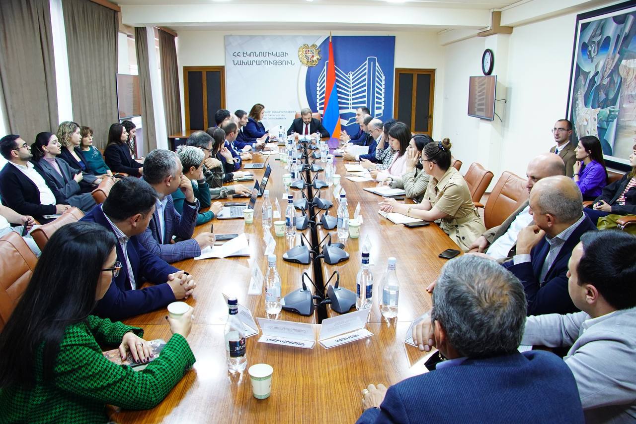 Գևորգ Պապոյանի գլխավորությամբ կայացել է ՓՄՁ զարգացման ենթախորհրդի հերթական նիստը