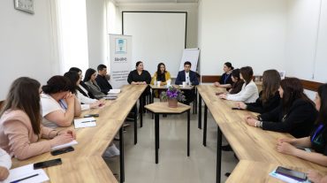 Մարդու իրավունքների պաշտպան Անահիտ Մանասյանն այցելել է Բերդ համայնք