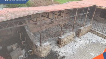 Հրդեհ Կարենիս գյուղում