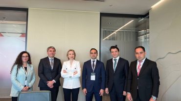 Եվրոպական ներդրումային բանկի փոխնախագահը բարձր է գնահատել Հայաստանի հետ ընթացիկ համագործակցության բարձր մակարդակը