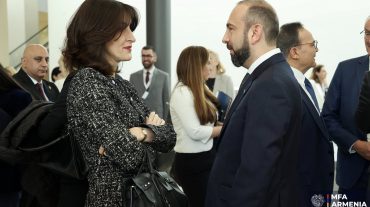 Եվրոպայի խորհրդի նախարարական նստաշրջանի ընթացքում նախարար Միրզոյանը շփումներ է ունեցել ԵԽ և մասնակից այլ երկրների գործընկերների հետ