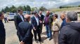 Քաղաքաշինության կոմիտեի նախագահն այցելել է Եղվարդի բժշկական կենտրոնի շինհրապարակ