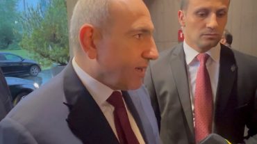 Տիրանայում պատասխանեցի ադրբեջանցի լրագրողի հարցերին. Փաշինյան