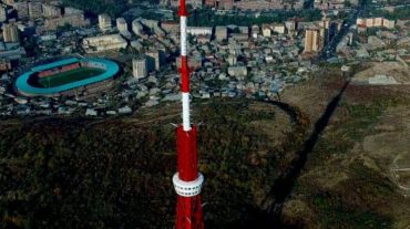Երևանի հեռուստաաշտարակը նոր լուսավորման համակարգ կունենա. ԲՏԱ նախարար