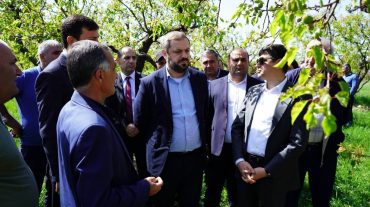 Գևորգ Պապոյանը այցելել է Արագածոտնի մարզի մի շարք բնակավայրեր