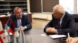 Քննարկվել են ենթակառուցվածքների զարգացման ոլորտում ՀՀ և Վրաստանի միջև համագործակցության խորացմանն առնչվող հարցեր