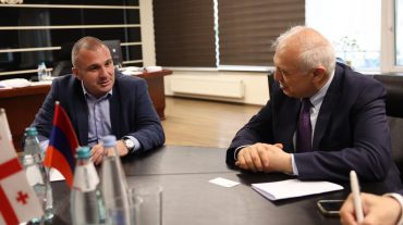 Քննարկվել են ենթակառուցվածքների զարգացման ոլորտում ՀՀ և Վրաստանի միջև համագործակցության խորացմանն առնչվող հարցեր