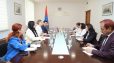 Սրբուհի Գալյանը դեսպանի հետ քննարկել է Հնդկաստանի արդարադատության ոլորտի թվայնացման փորձը ներդնելու հնարավորությունը