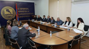 ՏԿԵ նախարարի տեղակալն ընդունել է Գերմանական զարգացման բանկի պատվիրակությանը